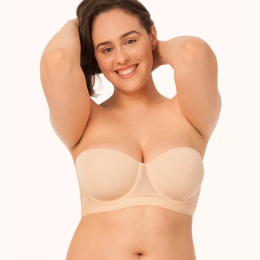 38D Smooth Strapless Bra